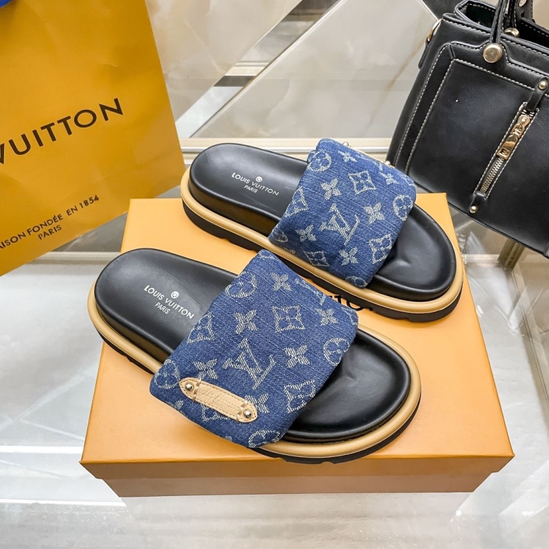 LV Slippers